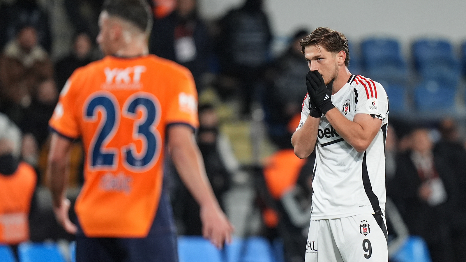 Beşiktaş ile Başakşehir puanları bölüştü
