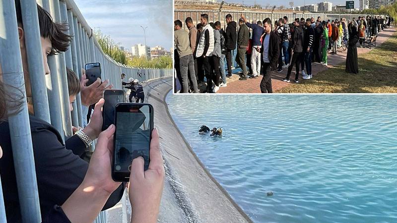 Şanlıurfa’da, oynarken sulama kanalına düşen Suriye uyruklu Muhammed Hummeydi (8) boğuldu