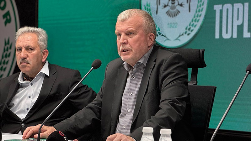 Konyaspor'u bekleyen tehlike: Borç ödenmezse puan silme cezası kapıda