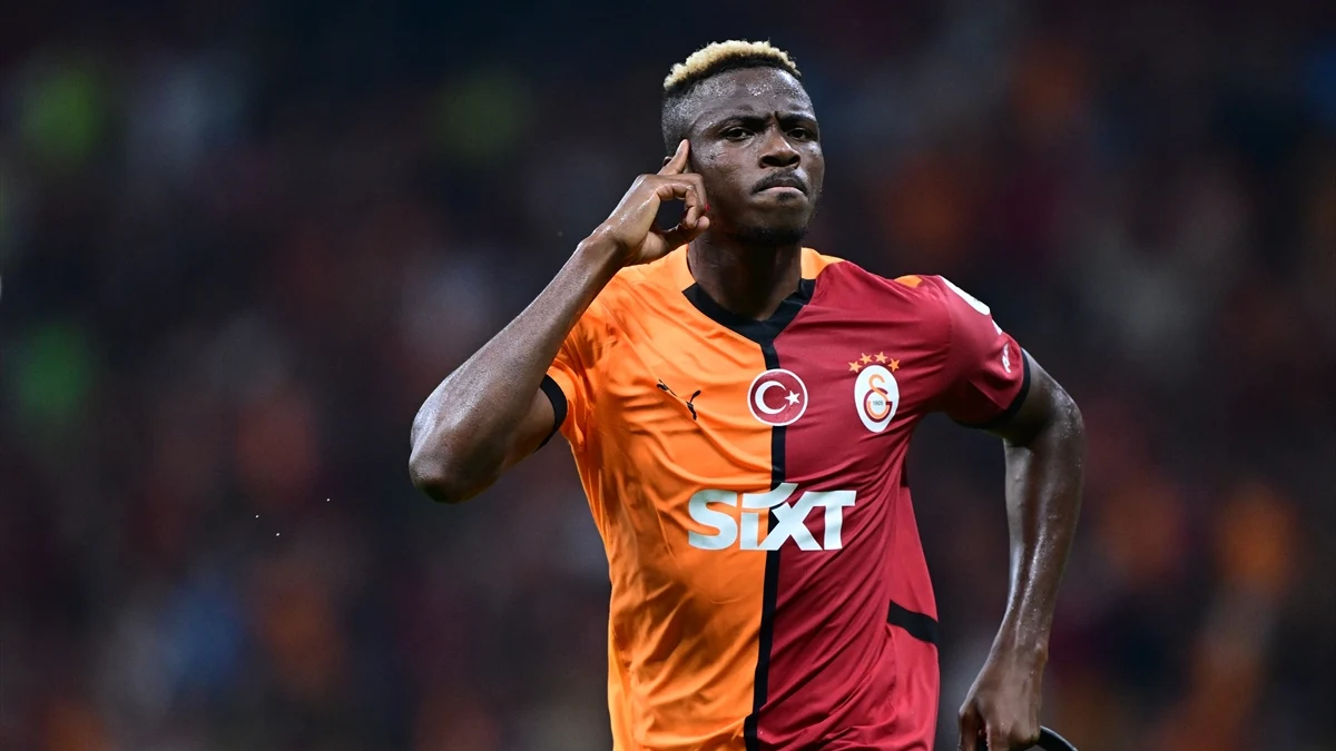 Levent Tüzemen'den Osimhen iddiası: Galatasaray transferi bitirme çalışmaları yapıyor