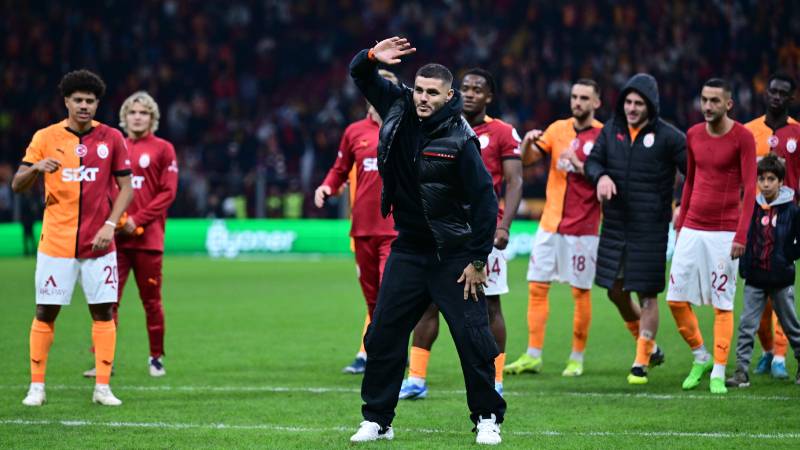 Galatasaray'da heyecan yaratan gelişme; Icardi'den kulübe sürpriz mesaj