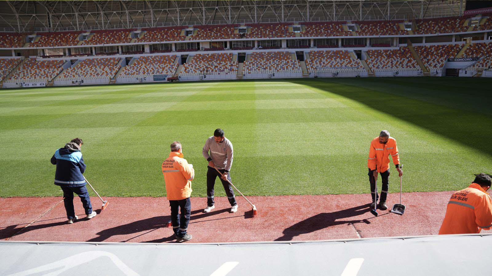 Malatya Stadyumu yeniden seyirciyle buluşacak