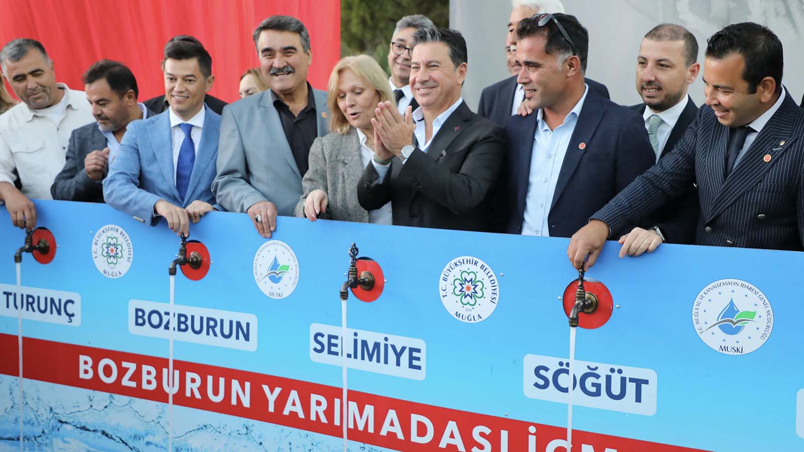 Muğla Büyükşehir Belediyesi’nin “Bozburun Yarımadası İçme Suyu Projesi” tamamlandı 