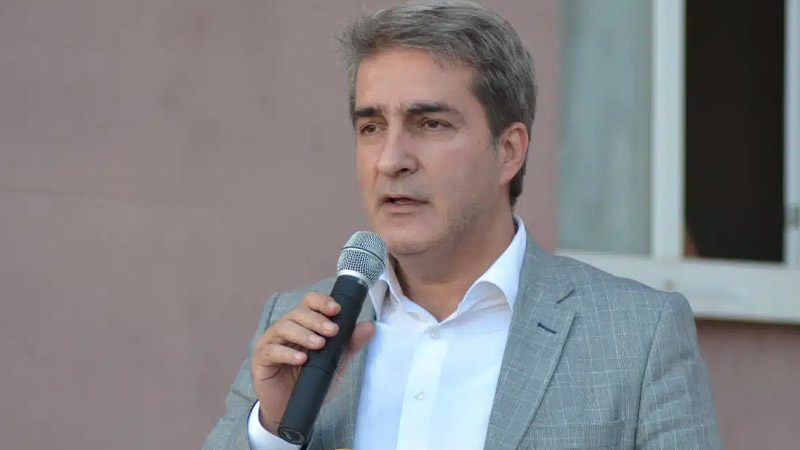 Amedspor’un yeni başkanı Burç Baysal oldu