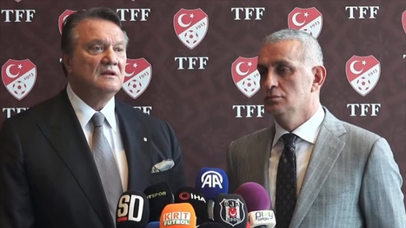 TFF'den Maccabi Tel-Aviv maçı öncesi Beşiktaş'a destek