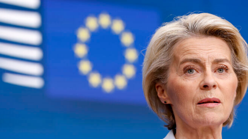 AB Komisyonu Başkanı von der Leyen, Fransa Başbakanı Barnier ile görüştü
