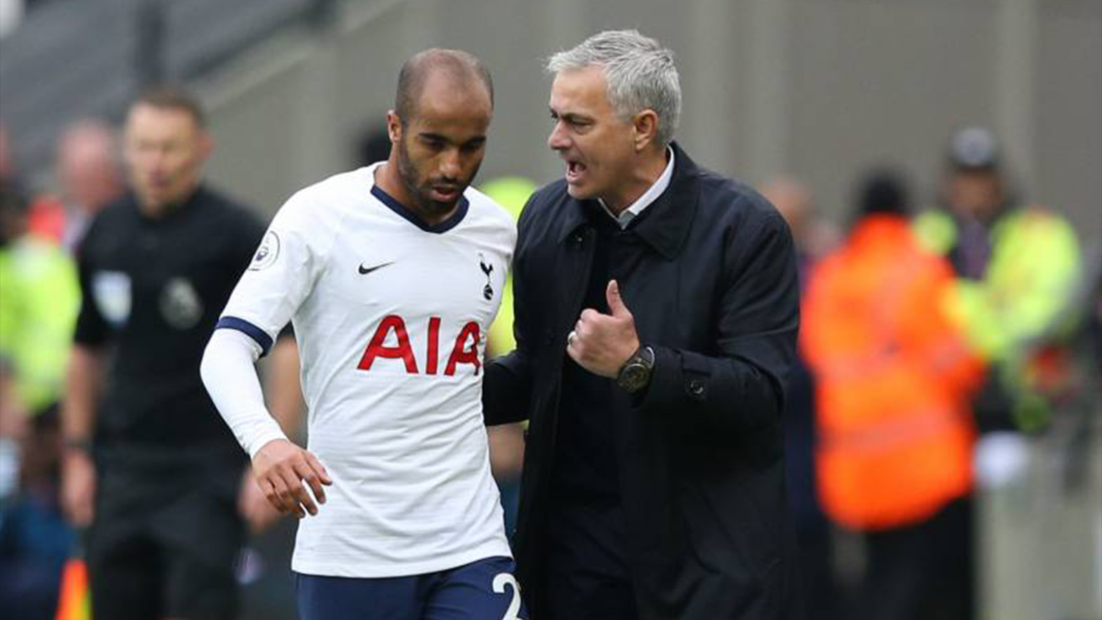 Lucas Moura'dan Mourinho'ya övgü: Birlikte çalışmayı en çok sevdiğim teknik direktör