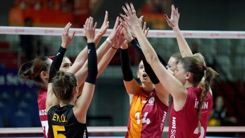 Galatasaray Daikin, CEV Challenge Kupası'nda turladı