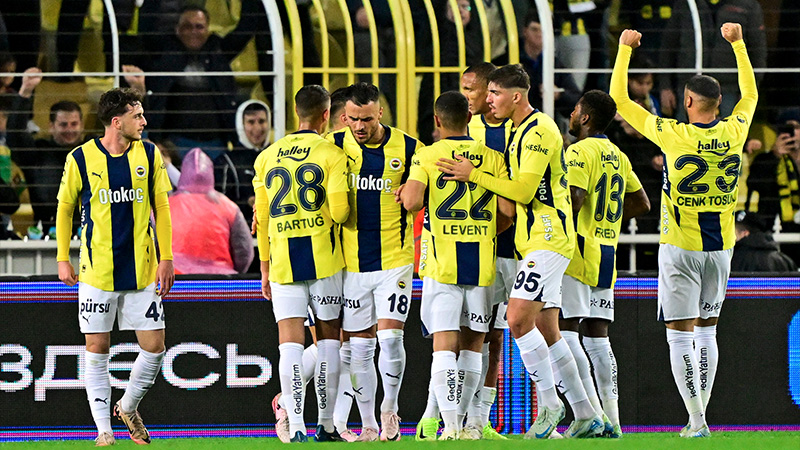 Fenerbahçe'nin Kayserispor karşısındaki ilk 11'i belli oldu