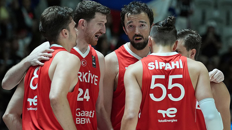 A Milli Erkek Basketbol Takımı'nın aday kadrosu açıklandı: Fenerbahçe Beko'dan kimse yok!