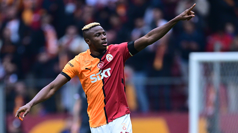 Osimhen'den Galatasaray itirafı: Bu kadarını beklemiyordum