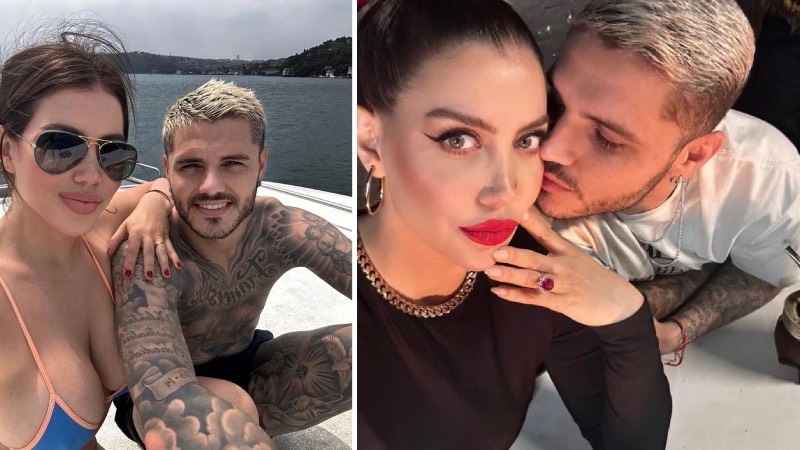 Galatasaray'ın yıldızı Mauro Icardi ile boşanma aşamasında olan Wanda Nara, Icardi'nin 77 milyon euroluk servetinin en az 38.5 milyon eurosunu nafaka olarak kendisine verilmesini talep ediyor.