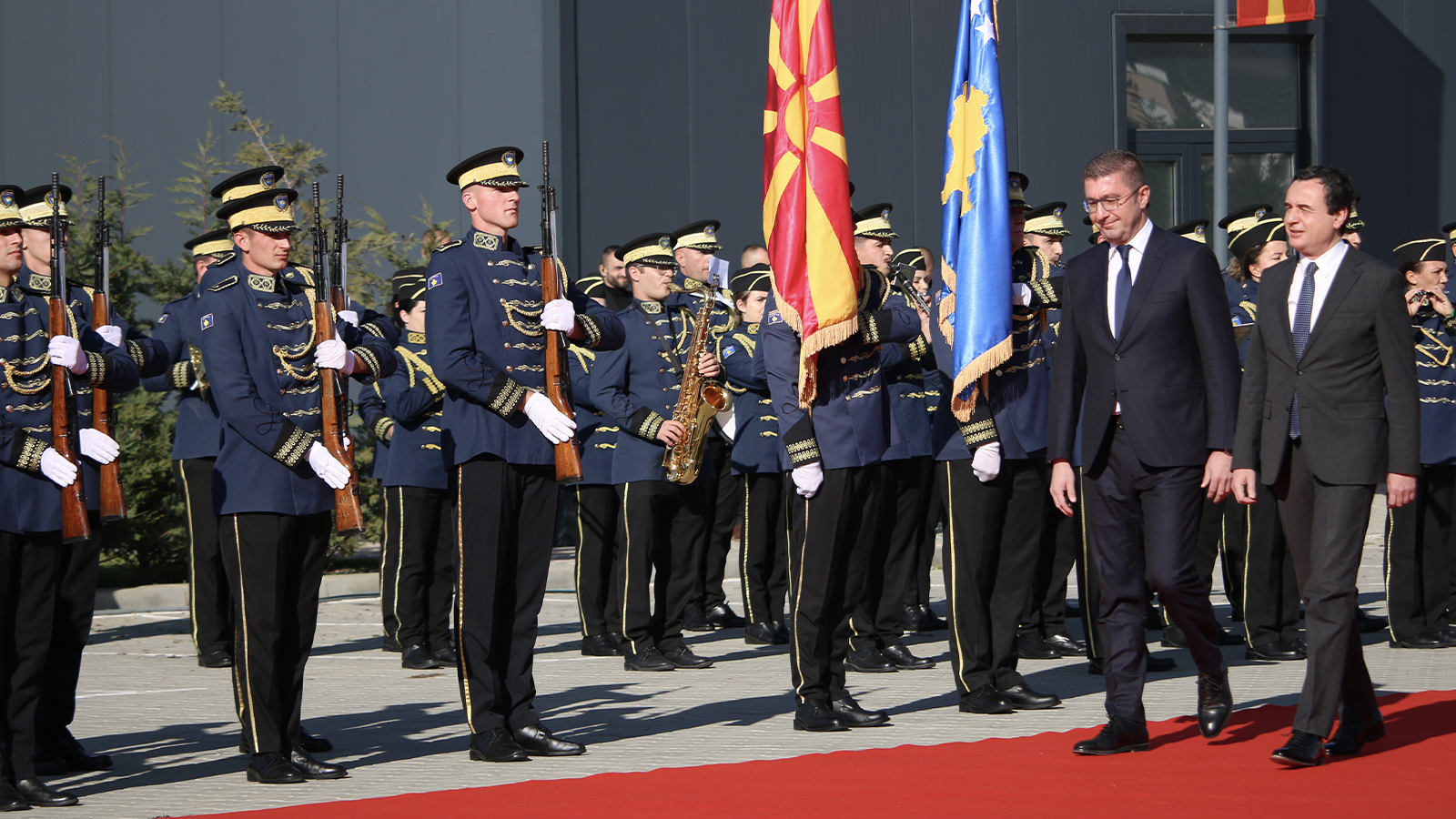 Kosova ile Kuzey Makedonya 2025'ten itibaren ortak sınır kapısı uygulamasına başlayacak