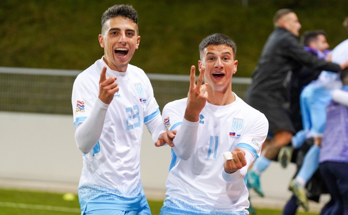 San Marino, Lihtenştayn karşısında geriden gelerek tarih yazdı