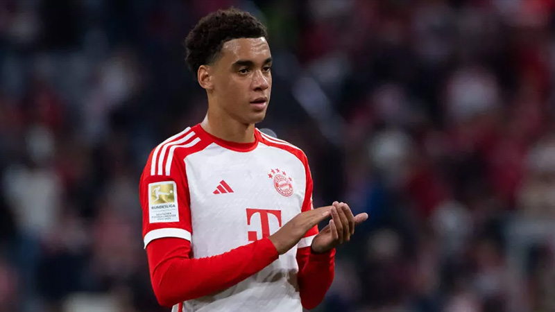 Bayern Münih'ten Jamal Musiala'ya rekor teklif