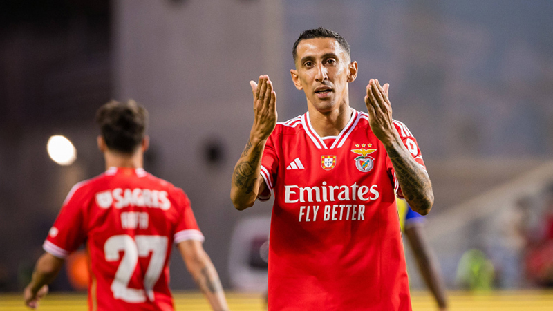 Angel Di Maria'dan Mourinho sözleri: Sen yüzde 100'ünü verirsen, o da sana hayatını verir