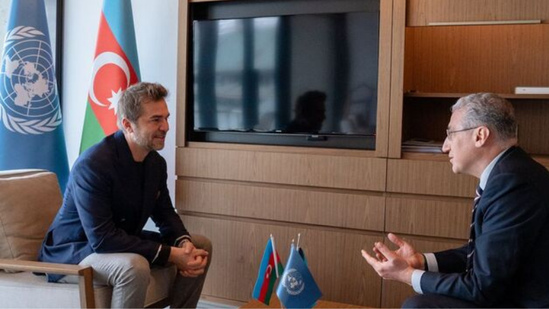 Oyuncu Engin Altan Düzyatan, Birleşmiş Milletler İklim Değişikliği Konferansı katıldı