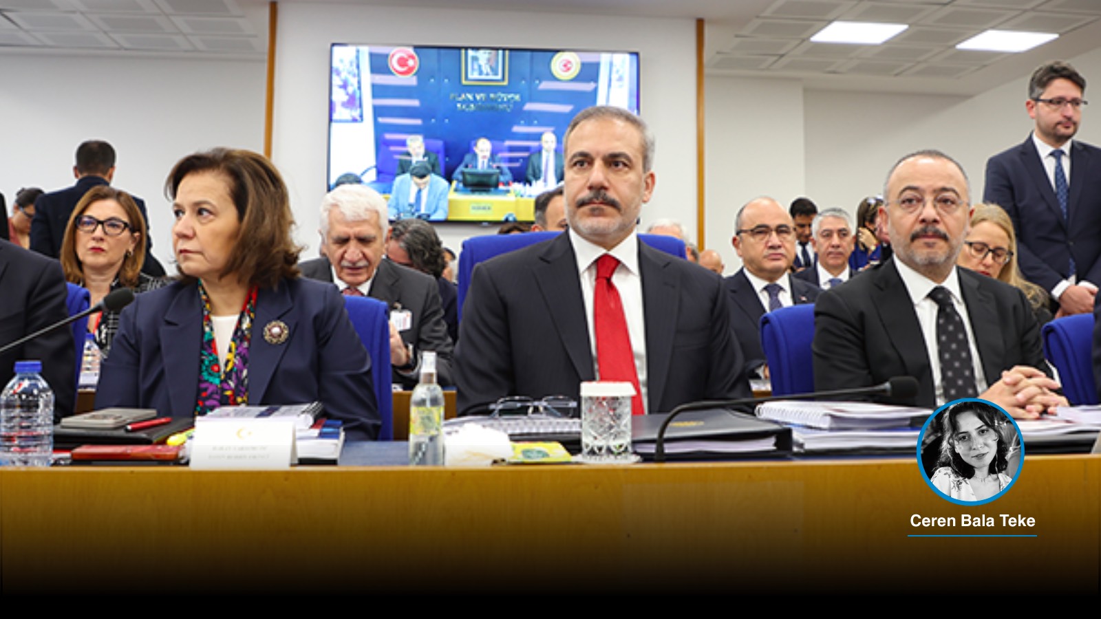 Dışişleri Bakanlığı bütçe görüşmeleri | Fidan: F-16 süreci sonuçlandırıldı, İsrail'e silah satışının durdurulması için çaba devam ediyor 