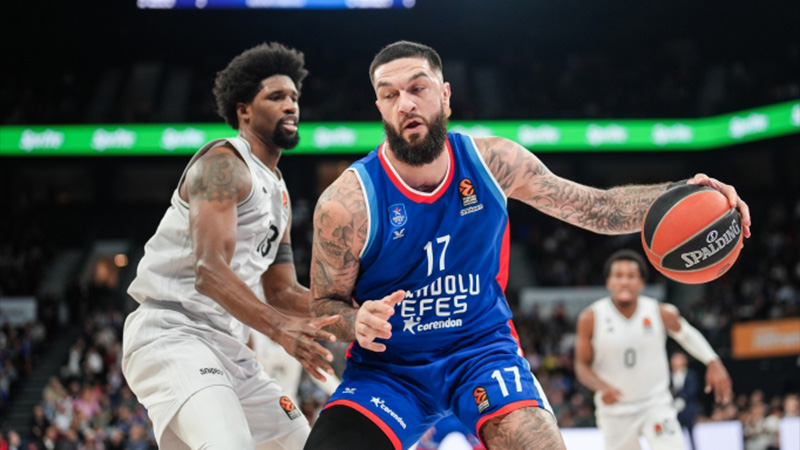Anadolu Efes-LDLC ASVEL maçı saat kaçta, hangi kanalda?