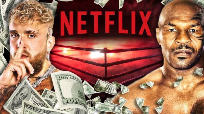 Netflix'e Tyson ve Paul'un boks maçının yayınındaki sorunlar nedeniyle dava şoku