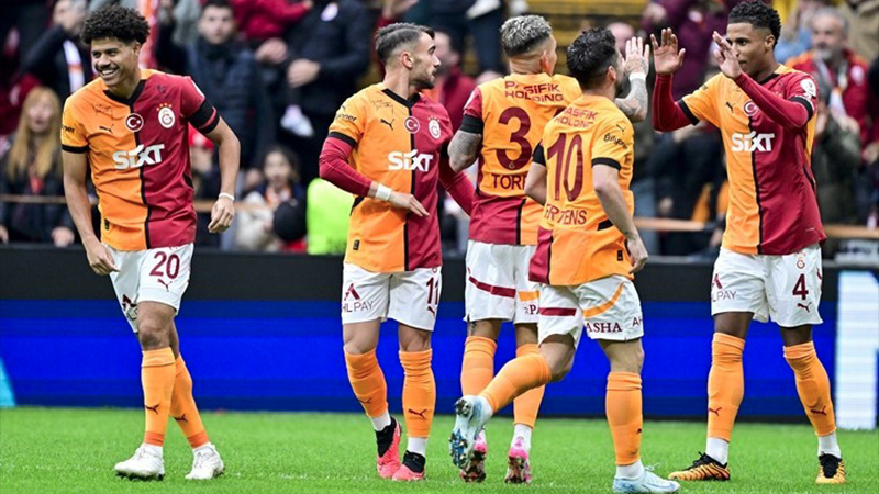 Galatasaray rekor üstüne rekor kırıyor