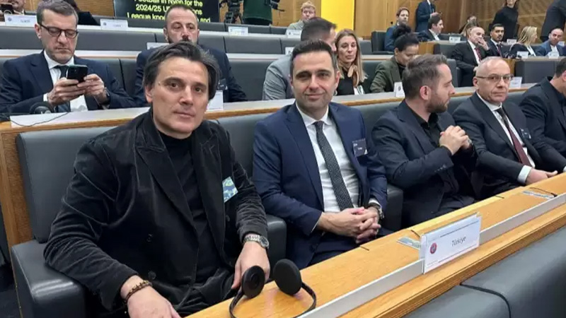 Vincenzo Montella ve Ceyhun Kazancı'ndan Uluslar Ligi açıklaması: A Ligi'ne ulaşacağız