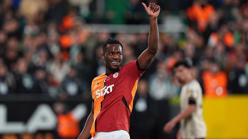 Galatasaray, Michy Batshuayi'nin sözleşmesini feshetti