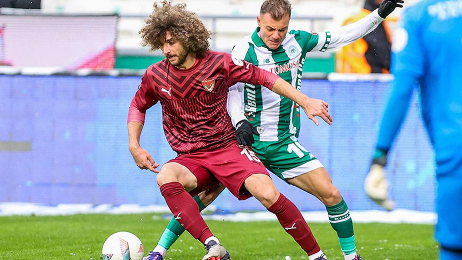 Konyaspor 1-1 Hatayspor (Maç sonucu)