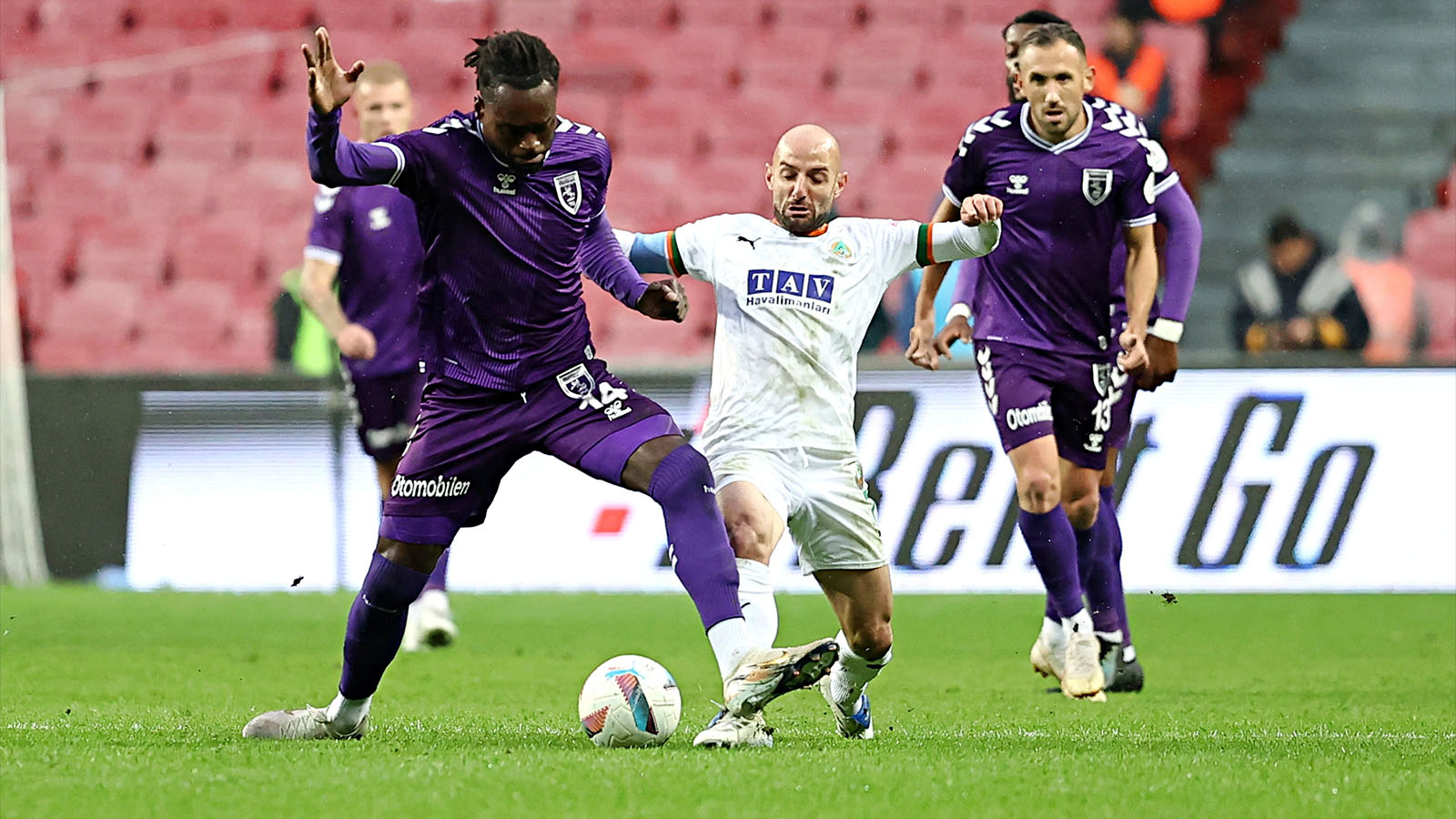 Samsunspor 1-1 Alanyaspor (Maç sonucu)