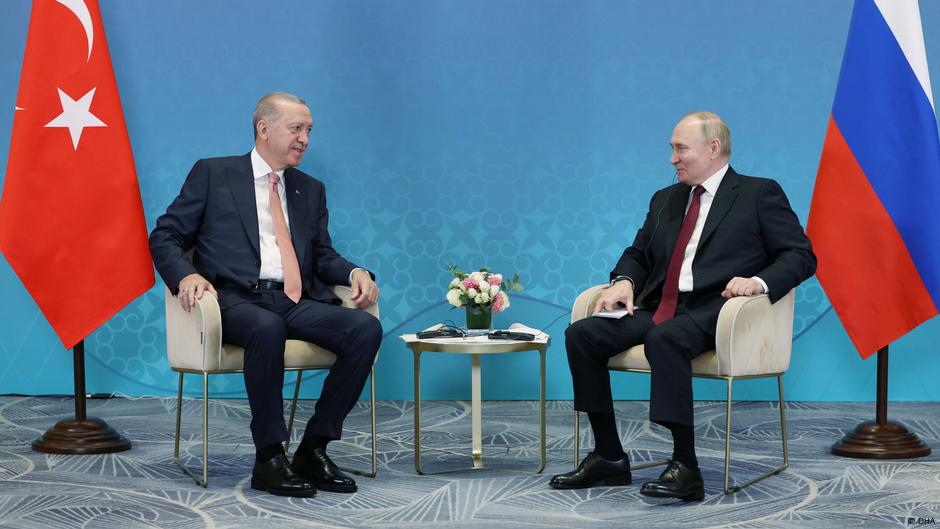 Rutte ziyareti öncesi Erdoğan-Putin görüşmesi
