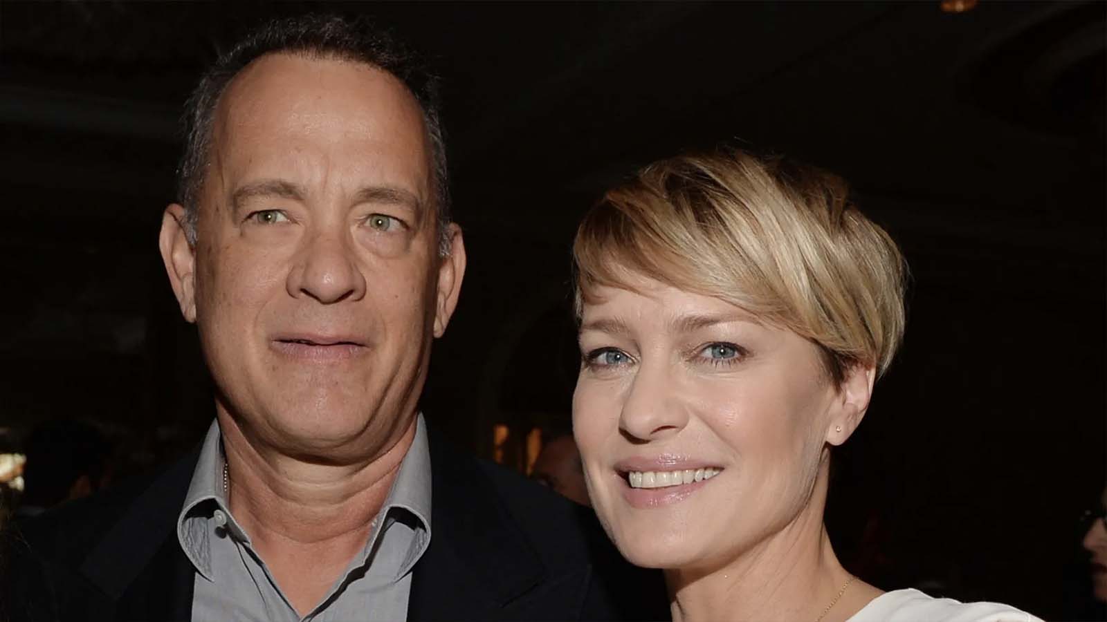 Tom Hanks ve Robin Wright "Burada" filminde yapay zeka kullanılarak gençleştirildi