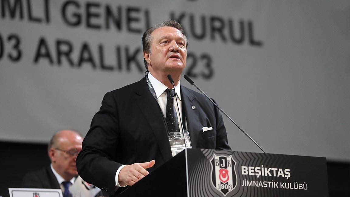 Hasan Arat: Yaşadıklarım Beşiktaş tarihinde bir ilktir, susmam gerekiyordu, sustum