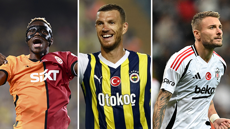 Galatasaray, Fenerbahçe ve Beşiktaş; Avrupa Ligi'nin 5. haftasında sahne alıyor