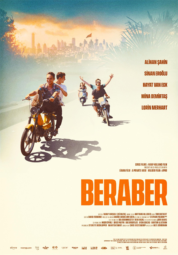 BERABER: Mete Gümürhan'ın Türkiye, Belçika ve Hollanda ortak yapımında çekilen filmi "Beraber", annesinin ölümünden sonra babası ile doğup büyüdüğü Roterdam'dan ayrılıp, Türkiye'ye taşınan 14 yaşındaki bir gencin hikayesini konu ediyor.  Senaryosunu Chris Westendorp'un yazdığı filmde, Alihan Şahin, Sinan Eroğlu ve Hayat Van Eck rol aldı.