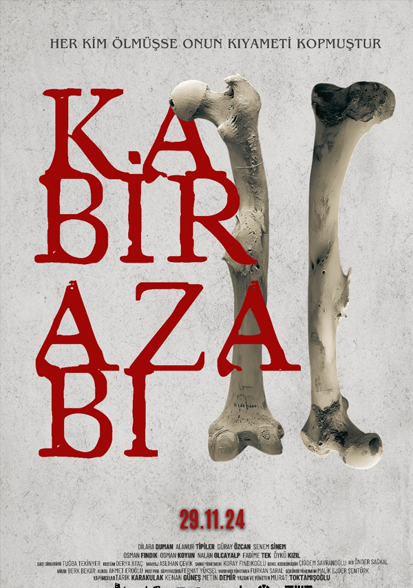 KABİR AZABI 2: Kendisinden bir ölümün kemiklerinin incelenmesi istenmesiyle hayatI değişen bir adamın hikayesini konu ediyor.  