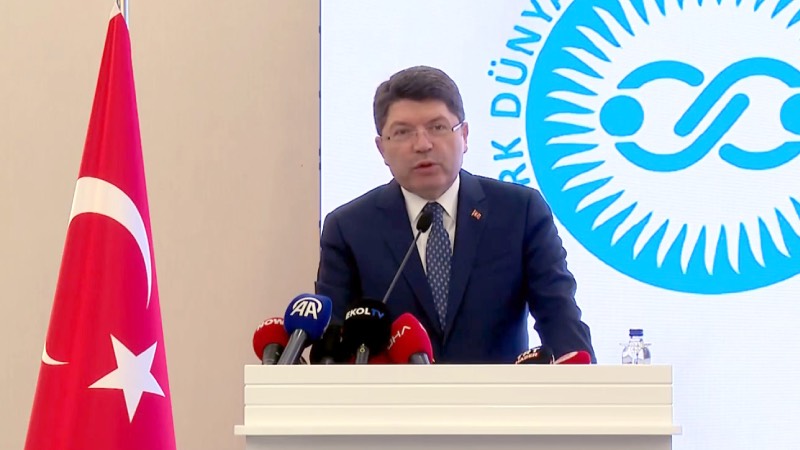 Bakan Tunç: Türk dünyası, ara buluculukta uluslararası merkez haline gelmeli