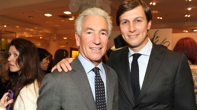 Trump, dünürü Charles Kushner'i ABD'nin Paris Büyükelçiliğine aday gösterdi