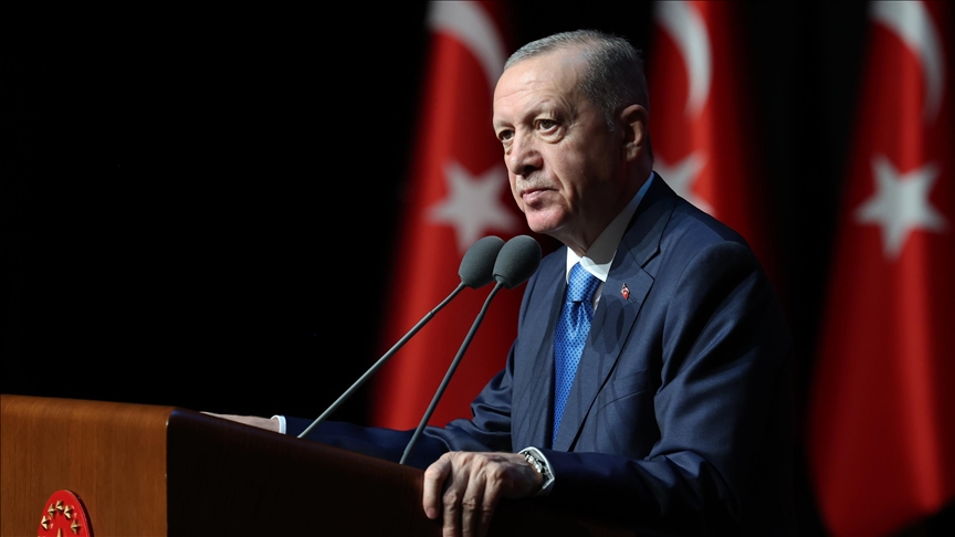 Erdoğan'dan 10 Aralık İnsan Hakları Günü mesajında "Suriye" vurgusu: Kardeşlerimize gereken her türlü desteği sağlayacağız