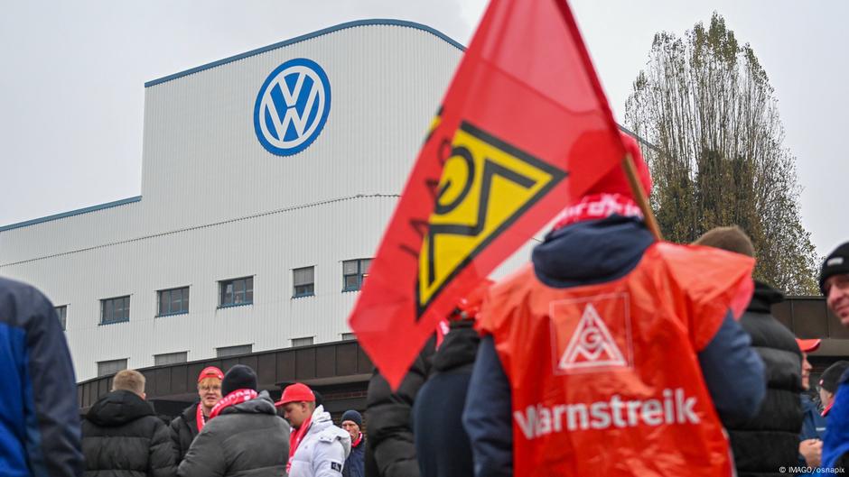 Volkswagen'da geniş çaplı uyarı grevi kapıda