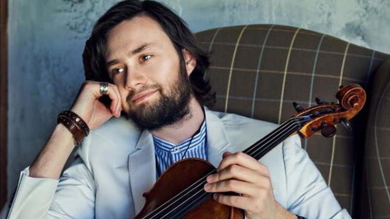 Evgeny Grinko'nun violisti Pavel Matckevich İstanbul'da konser verecek