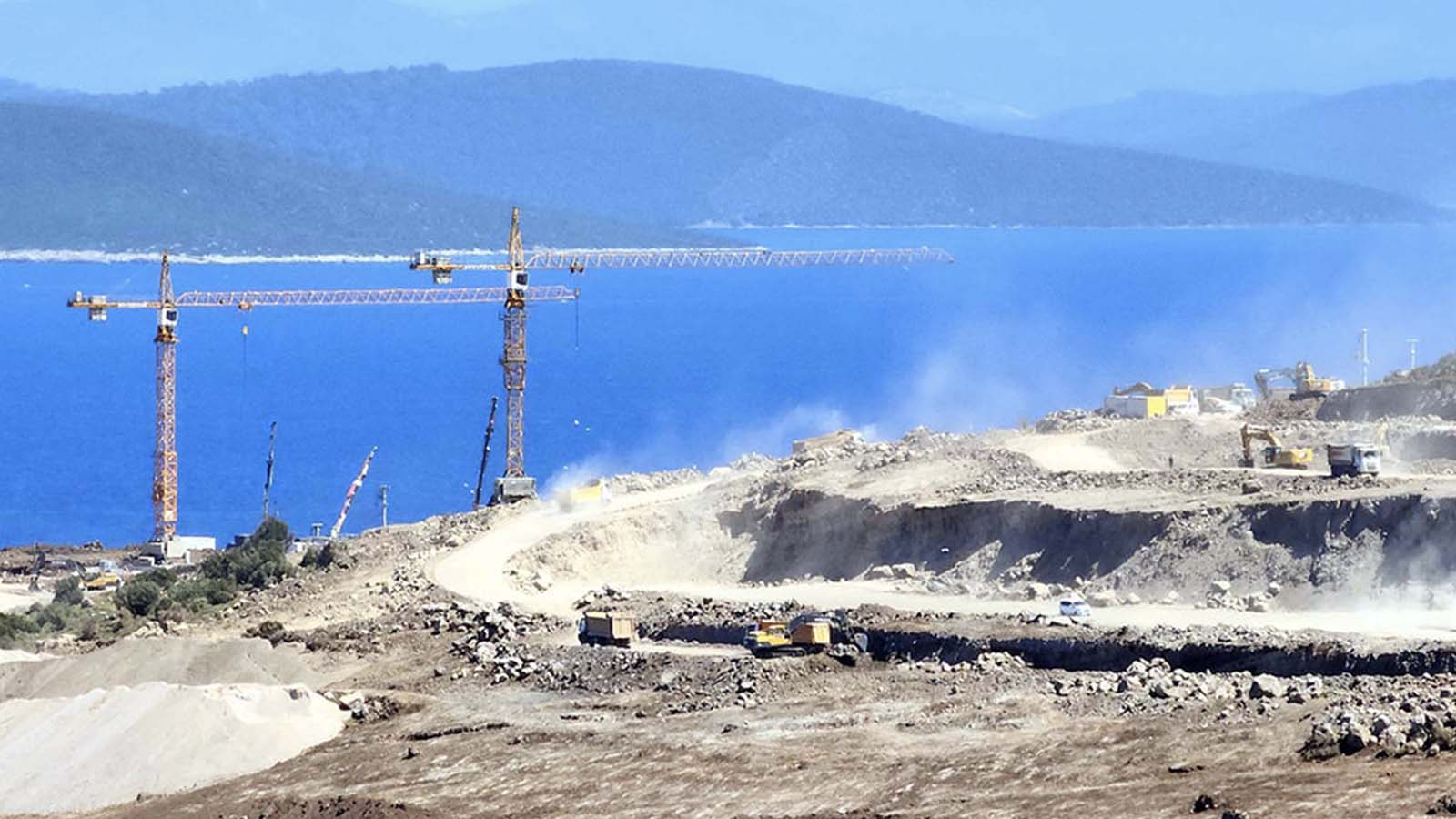 Kazdağları'ndan Cennet Koyu'na: Cengiz Holding'in inşaatı Akdeniz foklarının yaşam alanını tehdit ediyor!