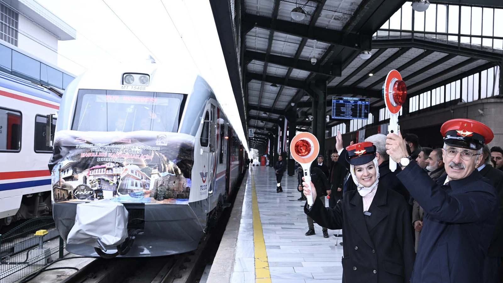 Turistik Tuz Ekspresi, 101 engelli birey ile sefere çıktı