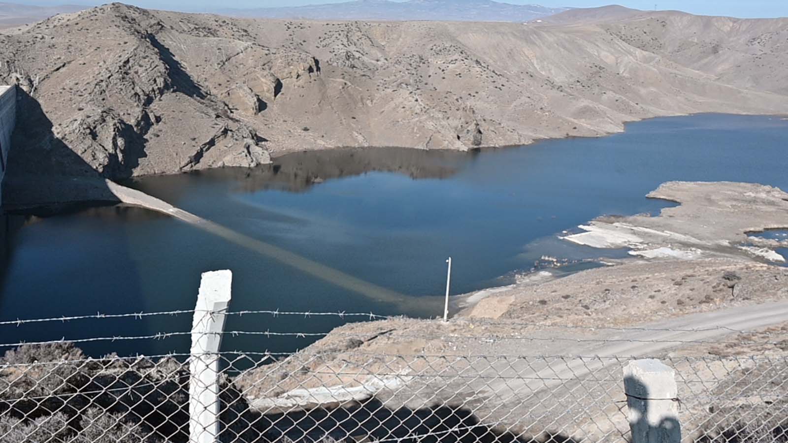 Yozgat İnandık Barajı düzenlenen törenle hizmete açıldı