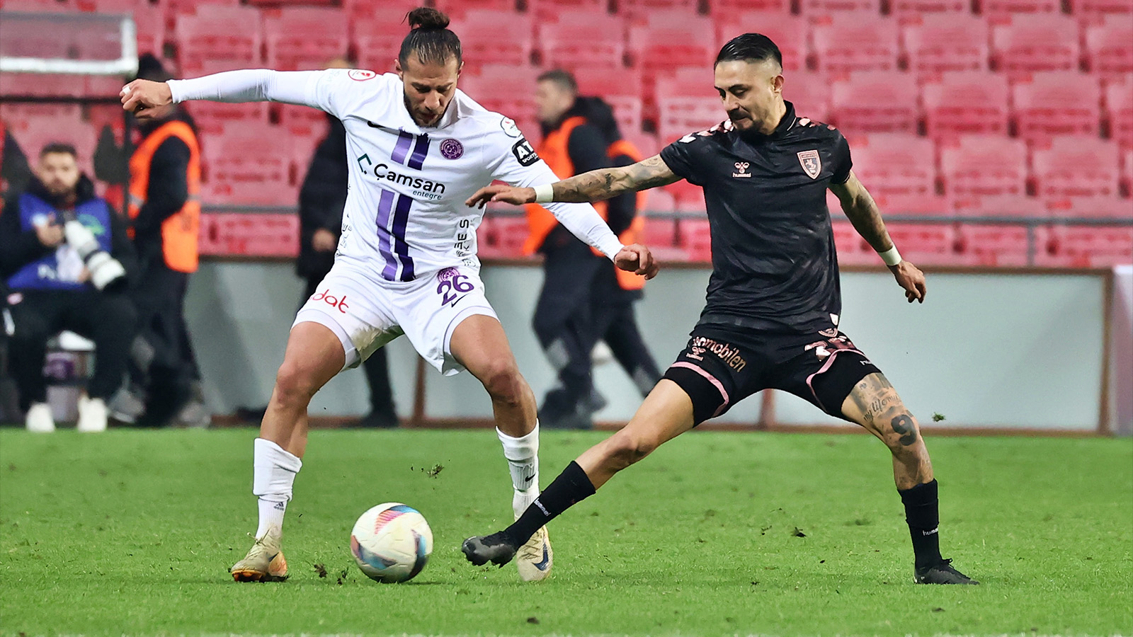 Samsunspor veda etti; Orduspor'dan tarihi galibiyet: İşte Ziraat Türkiye Kupası'nda günün sonuçları