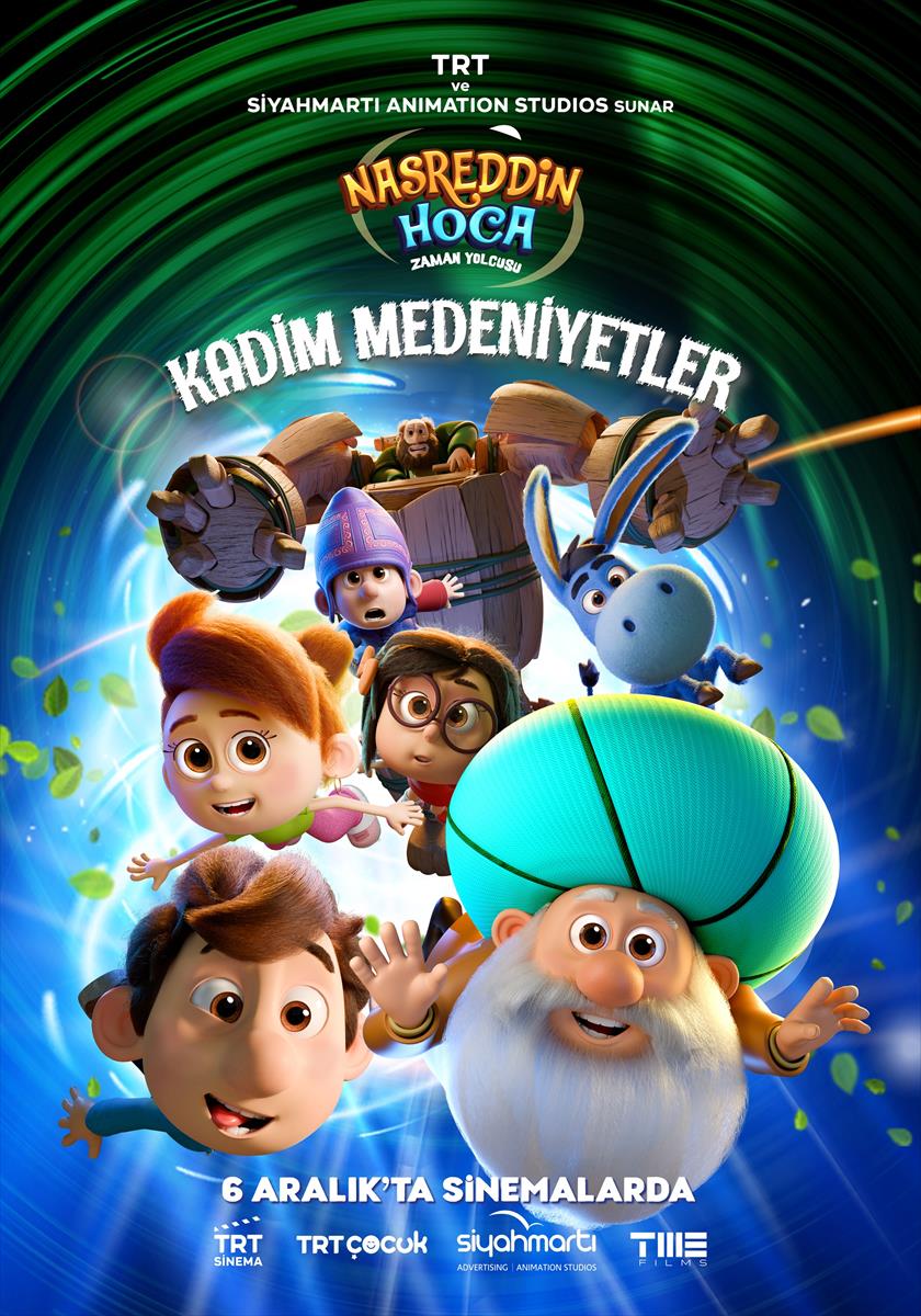 Nasreddin Hoca Zaman Yolcusu: Kadim Medeniyetler | Film, antik medeniyetlerin gizemli dünyasına zaman yolculuğu yapan Nasreddin Hoca ve genç dostlarının maceralarını anlatıyor.