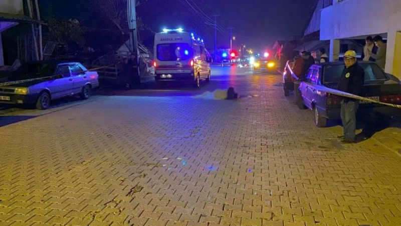 Şarampole devrilen motosikletin sürücüsü hayatını kaybetti