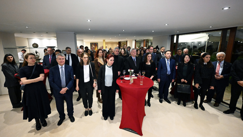 Brüksel'de Türkiye-AB Ortaklık Anlaşması'nın 60. yılı kutlandı: İstiklal Marşı ve AB Marşı ney ile çalındı