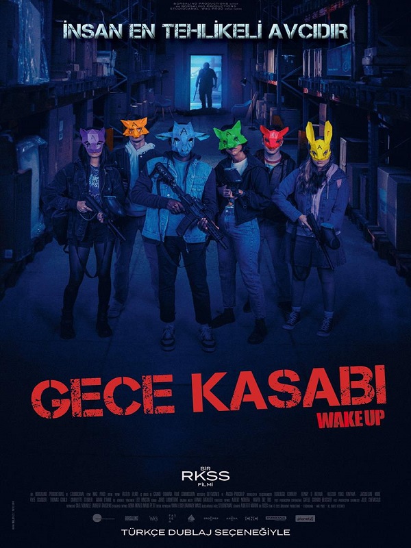 Gece Kasabı | Bir grup genç aktivist, kapanırken bir ev süpermarketini tahrip ederek çevresel bir açıklama yapmaya koyulur. Ancak içeride sıkışıp kaldıklarında ve ilkel avlanmaya karşı korkunç bir tutkusu olan deli bir güvenlik görevlisiyle yüzleşmek zorunda kaldıklarında planları korkunç bir şekilde ters gider. Gece şiddet ve terörle dolarken, gençler kendilerini hayatları için çaresiz bir mücadelenin içinde bulurlar.