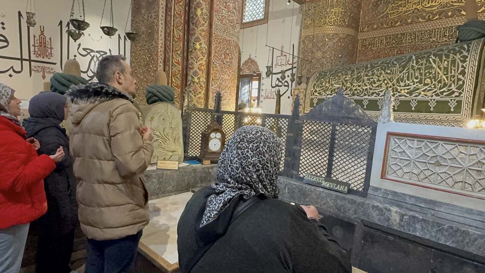 Konya'da Mevlana'yı anma törenleri öncesi otel rezervasyonları yüzde 90'a ulaştı 