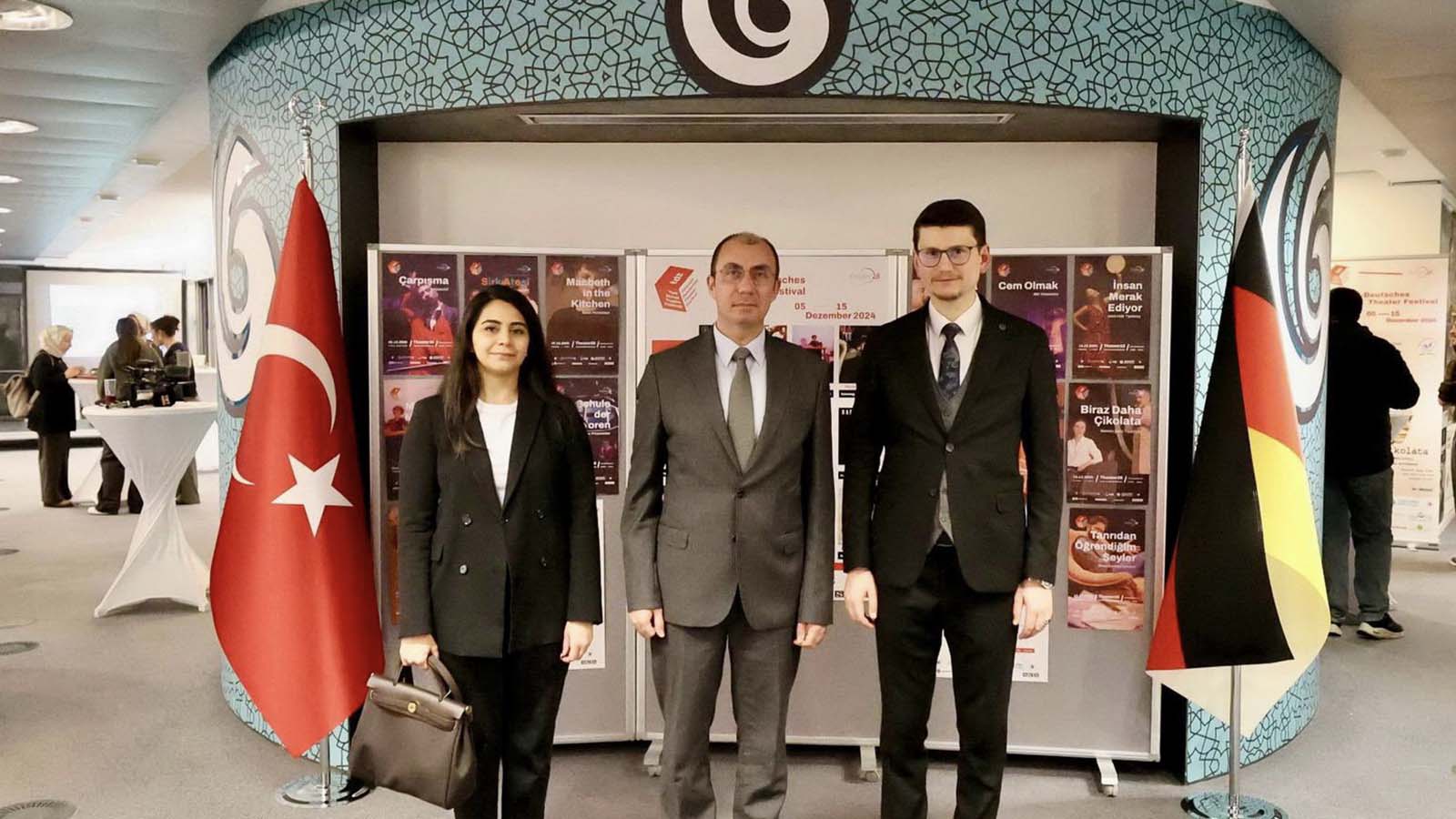8'inci Türk-Alman Tiyatro Festivali açılış resepsiyonu Berlin'de yapıldı